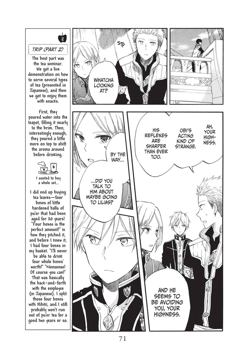 Akagami no Shirayuki-hime Chapter 58 - 11