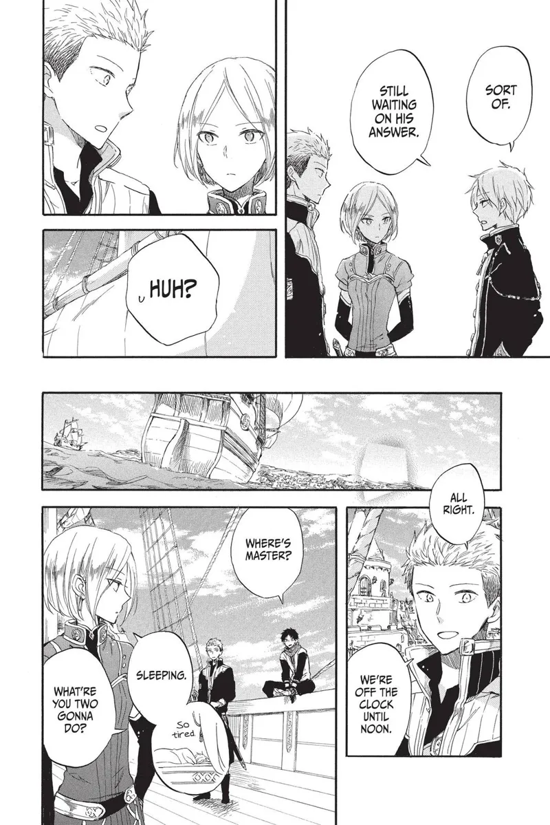 Akagami no Shirayuki-hime Chapter 58 - 12