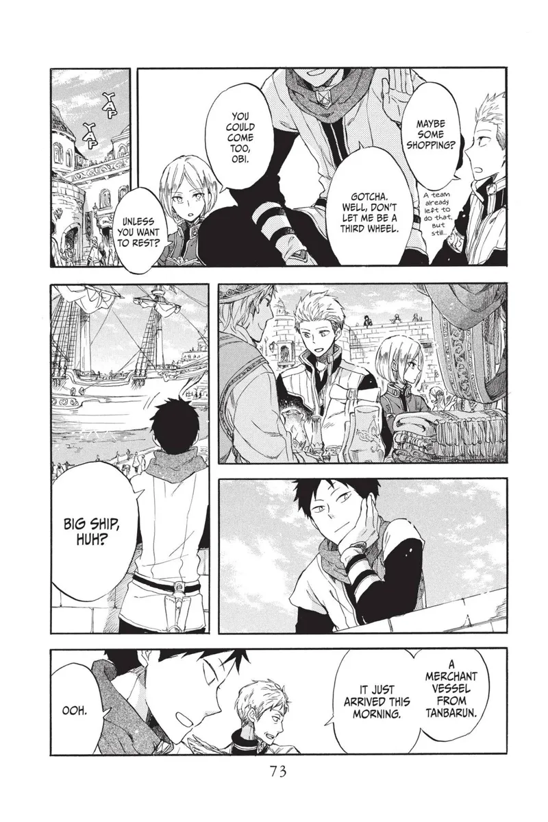 Akagami no Shirayuki-hime Chapter 58 - 13