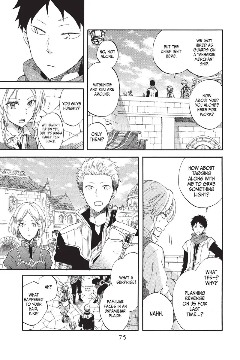 Akagami no Shirayuki-hime Chapter 58 - 15