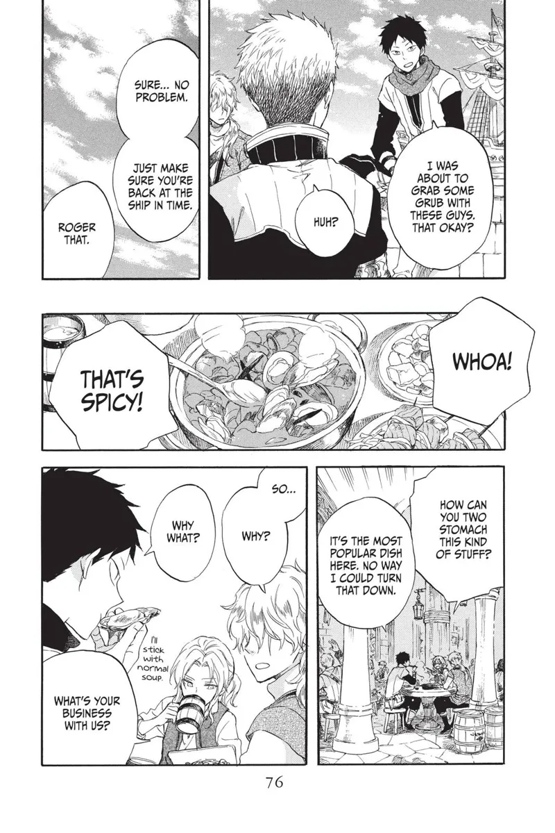 Akagami no Shirayuki-hime Chapter 58 - 16