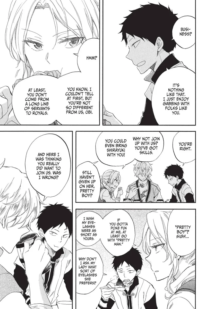 Akagami no Shirayuki-hime Chapter 58 - 17
