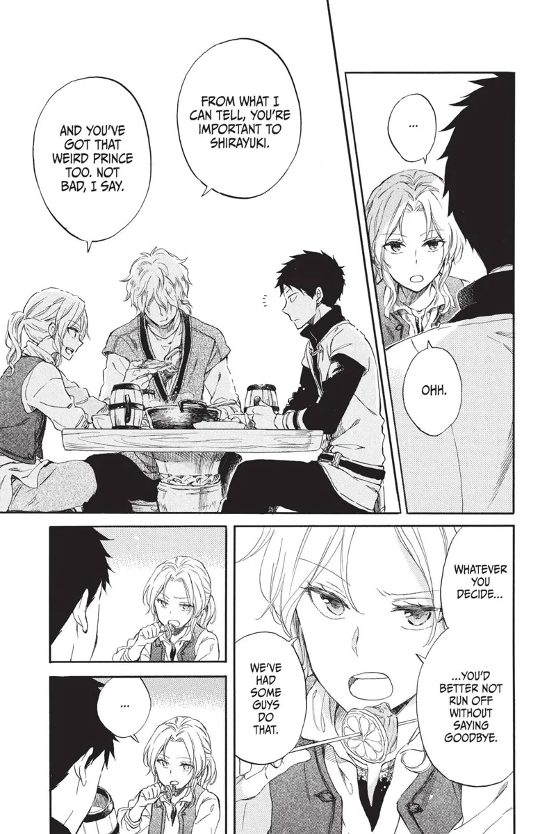 Akagami no Shirayuki-hime Chapter 58 - 19
