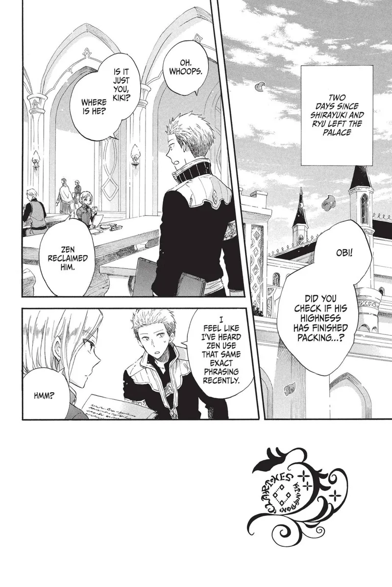 Akagami no Shirayuki-hime Chapter 58 - 2