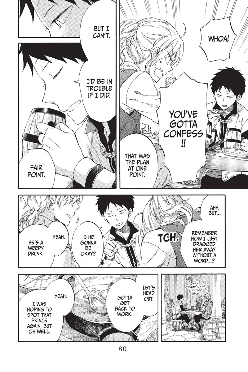 Akagami no Shirayuki-hime Chapter 58 - 20