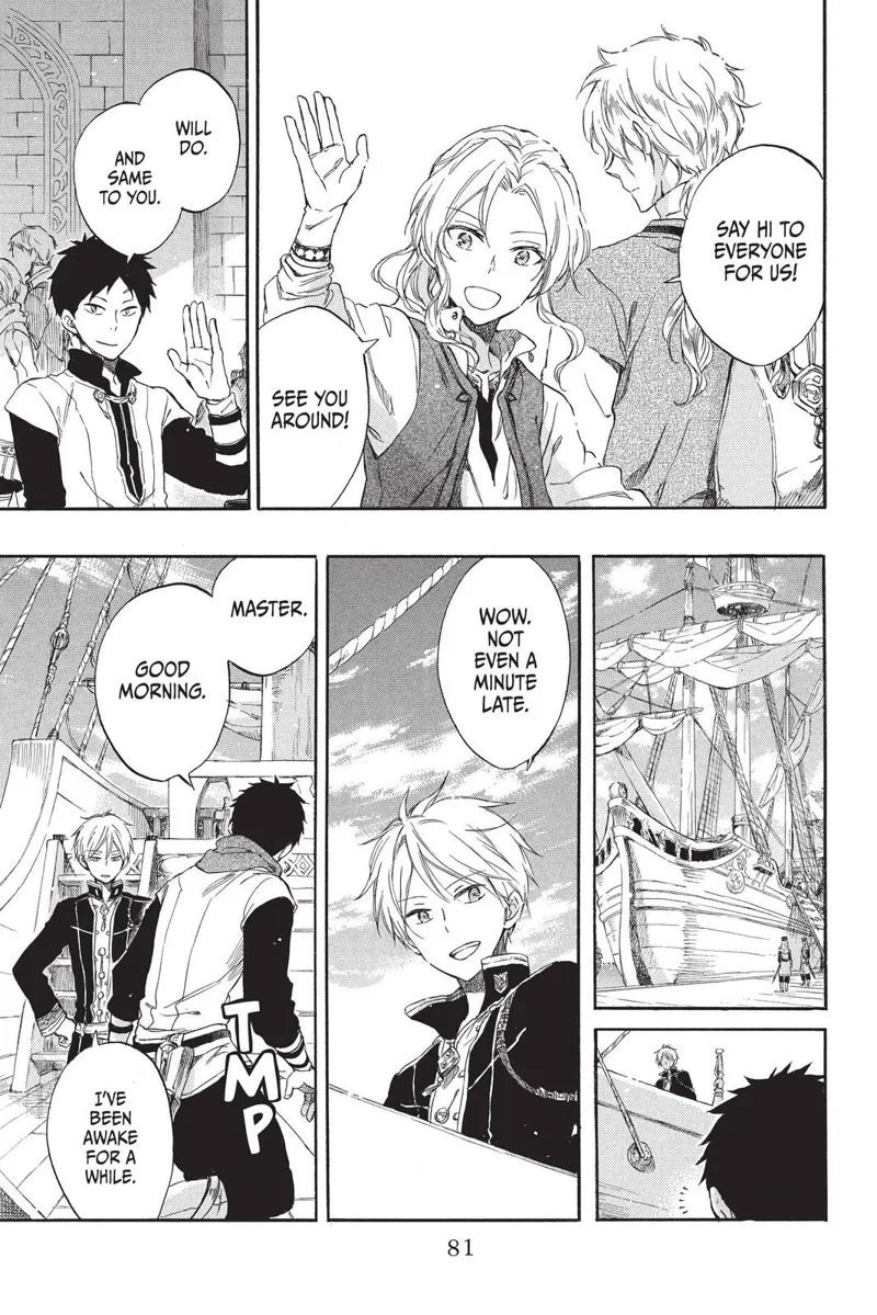 Akagami no Shirayuki-hime Chapter 58 - 21