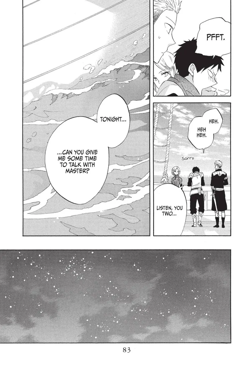 Akagami no Shirayuki-hime Chapter 58 - 23