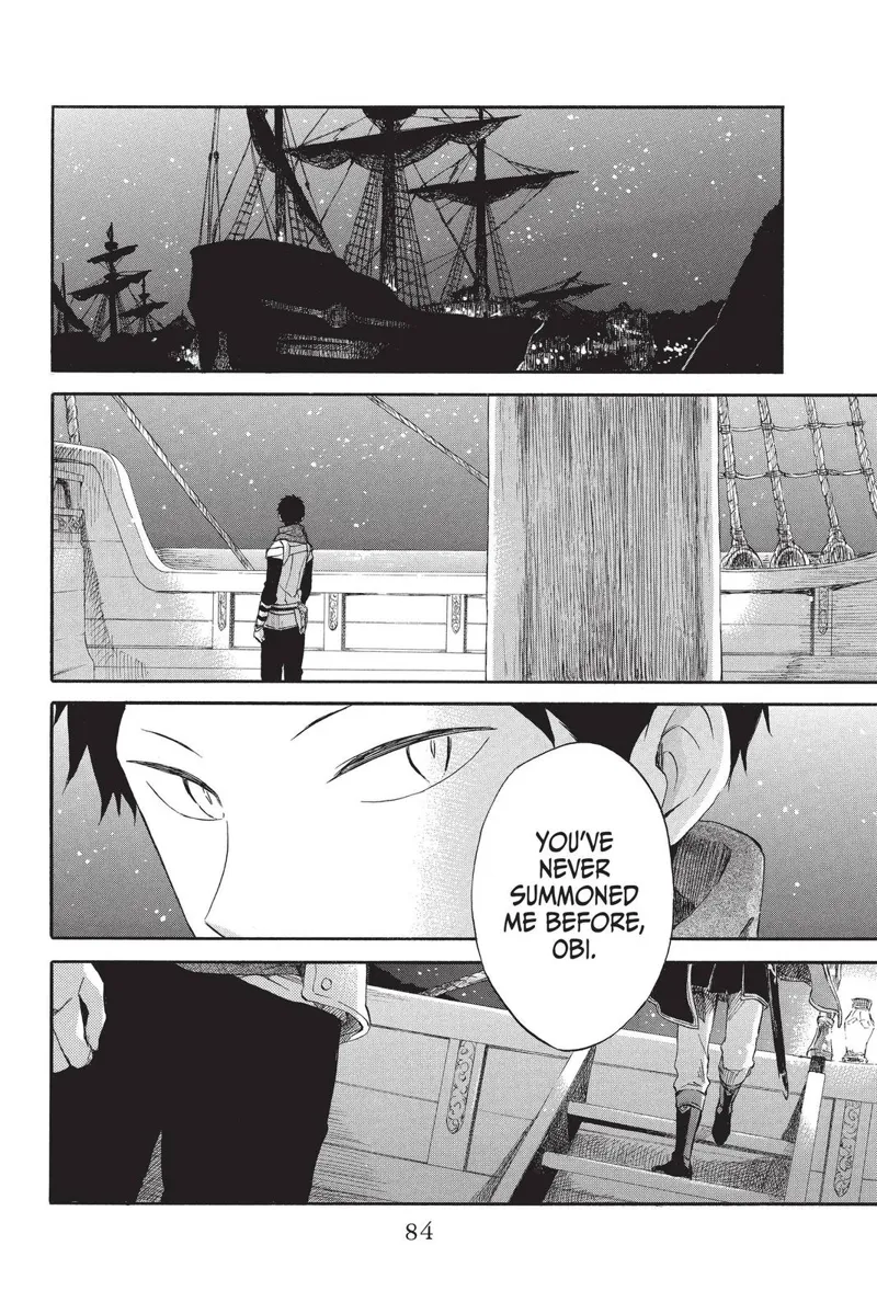 Akagami no Shirayuki-hime Chapter 58 - 24