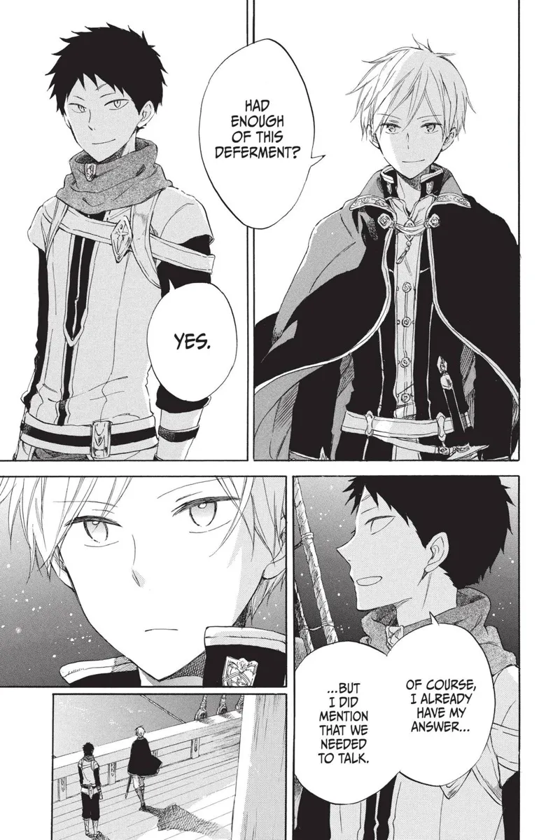 Akagami no Shirayuki-hime Chapter 58 - 25