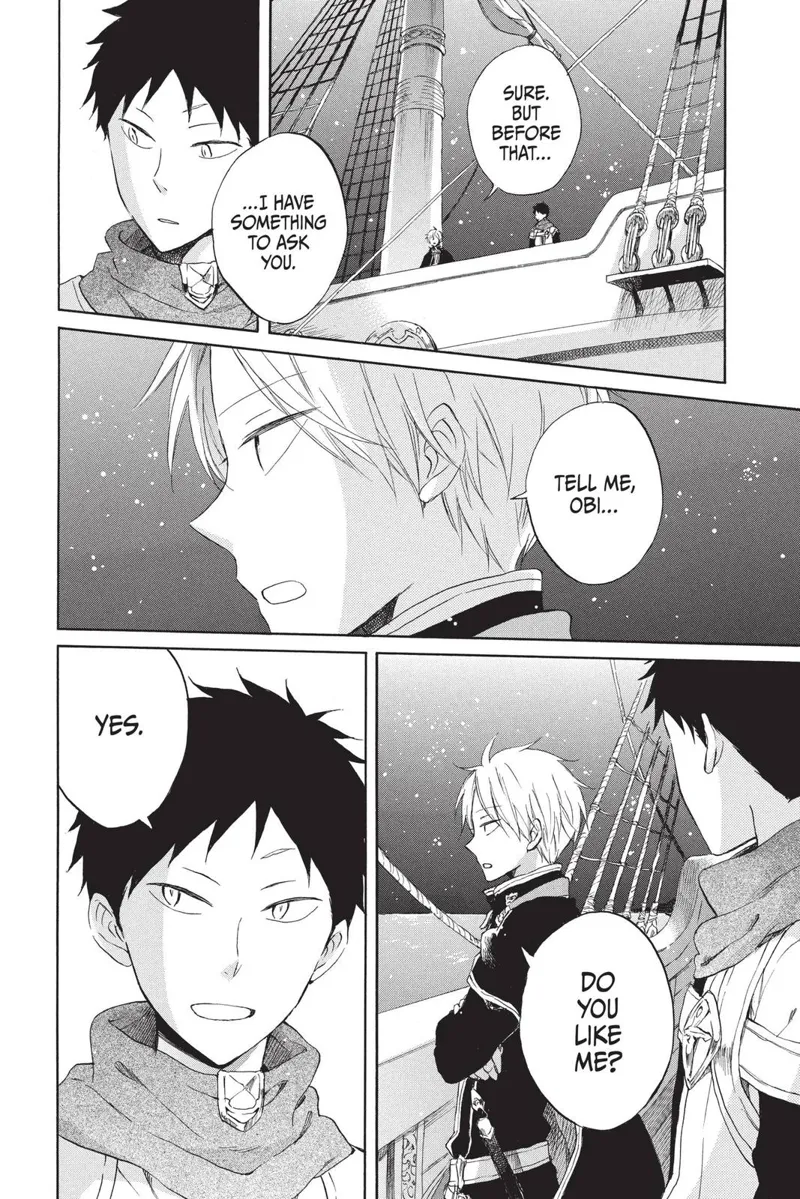 Akagami no Shirayuki-hime Chapter 58 - 26