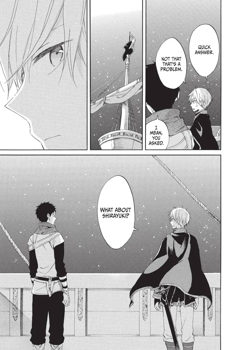 Akagami no Shirayuki-hime Chapter 58 - 27