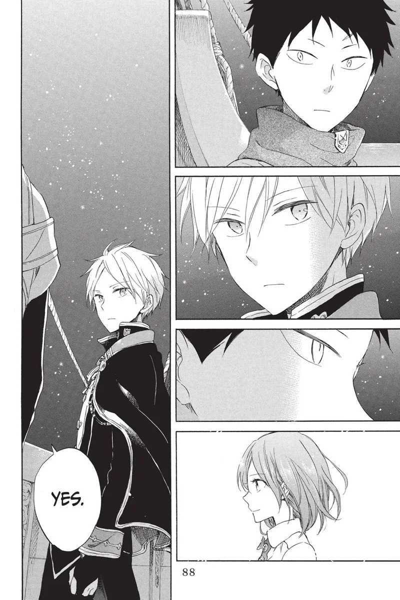 Akagami no Shirayuki-hime Chapter 58 - 28