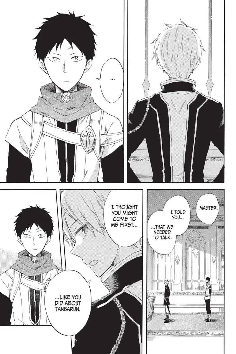 Akagami no Shirayuki-hime Chapter 58 - 3
