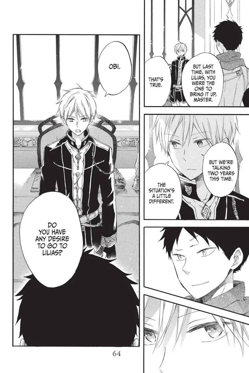 Akagami no Shirayuki-hime Chapter 58 - 4