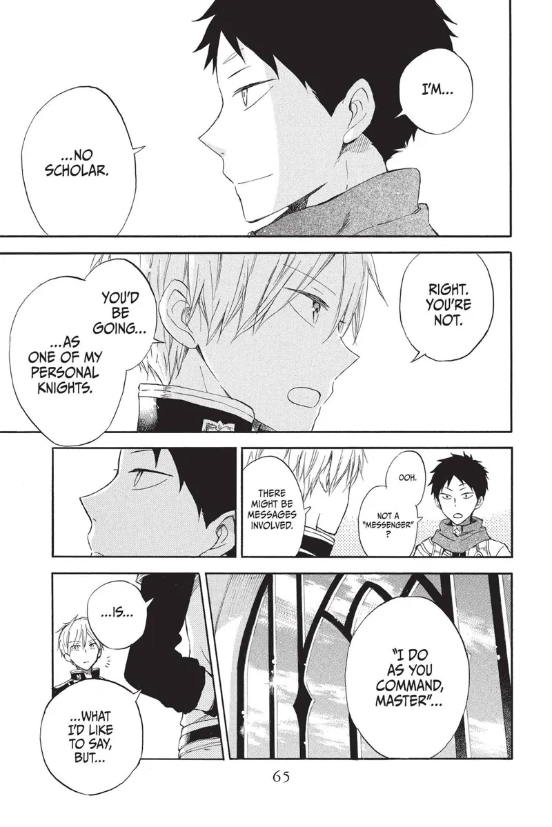 Akagami no Shirayuki-hime Chapter 58 - 5