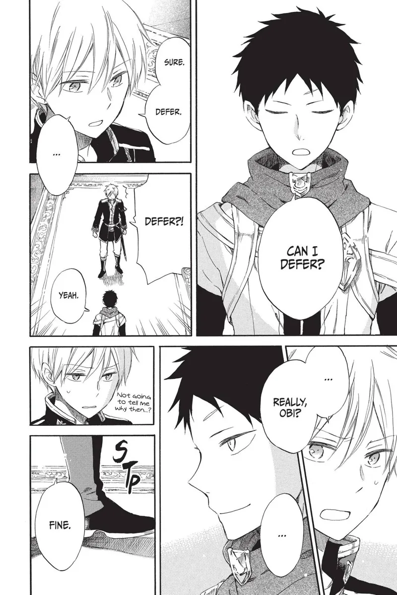 Akagami no Shirayuki-hime Chapter 58 - 6