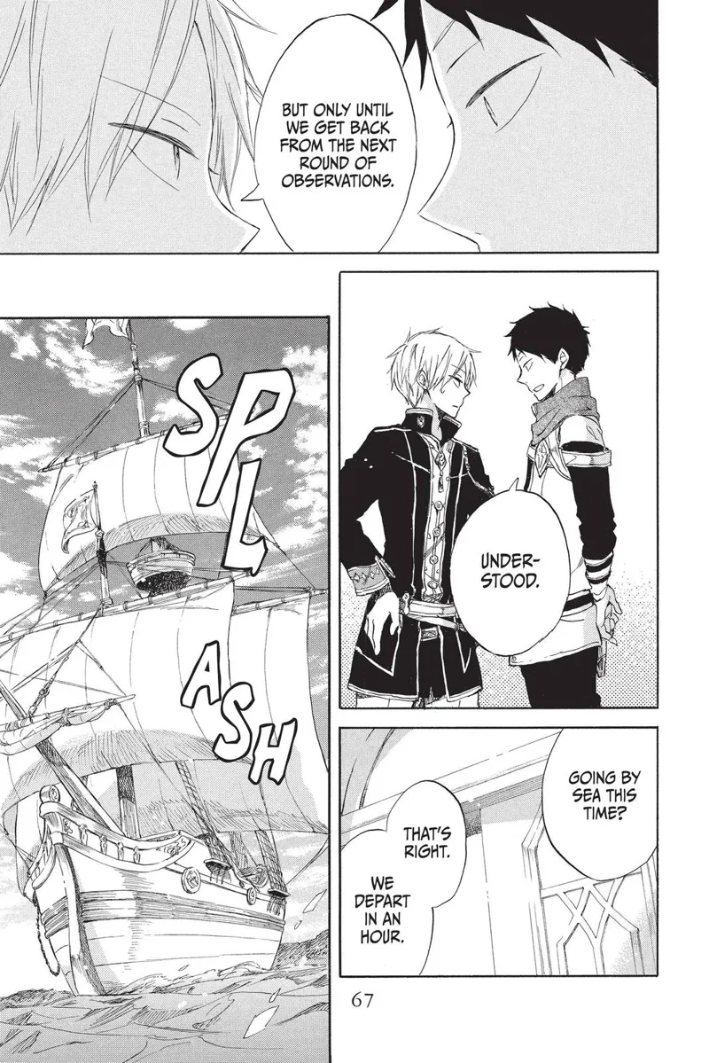Akagami no Shirayuki-hime Chapter 58 - 7