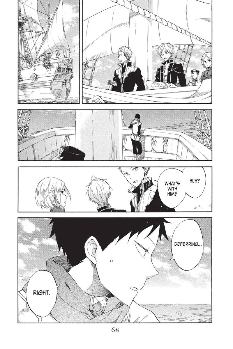 Akagami no Shirayuki-hime Chapter 58 - 8