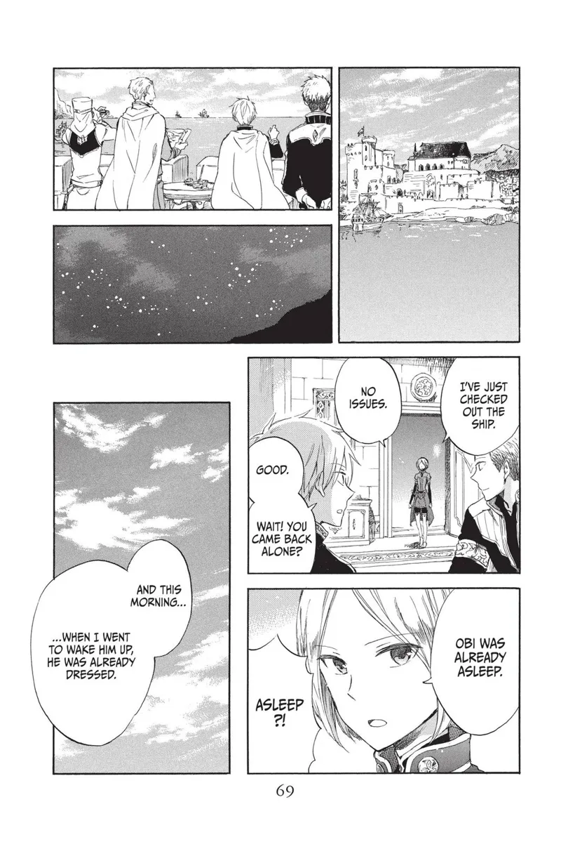 Akagami no Shirayuki-hime Chapter 58 - 9