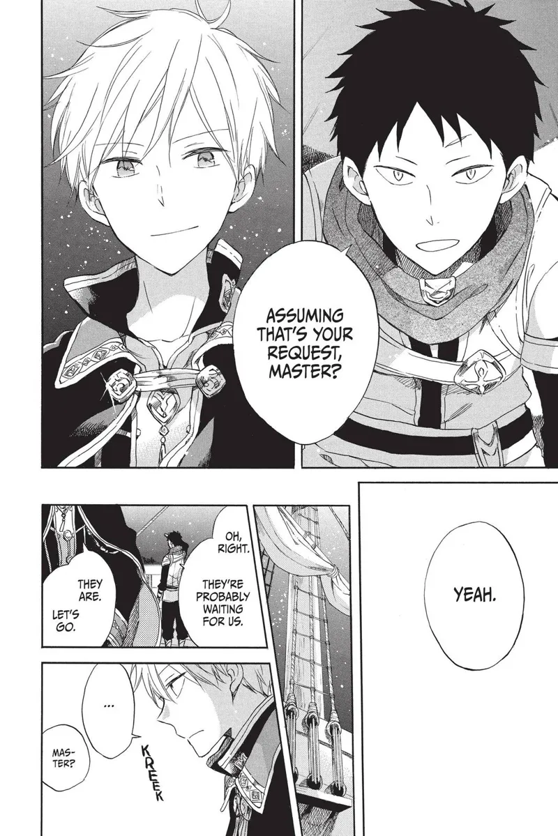 Akagami no Shirayuki-hime Chapter 59 - 11