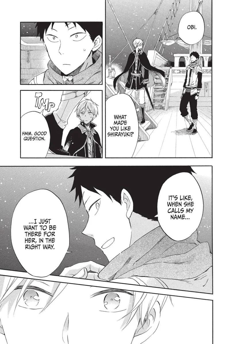 Akagami no Shirayuki-hime Chapter 59 - 12