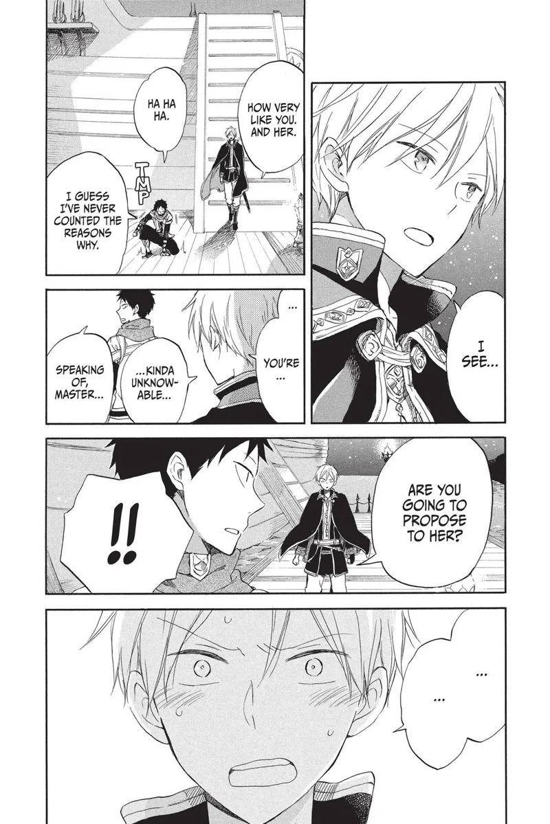 Akagami no Shirayuki-hime Chapter 59 - 13