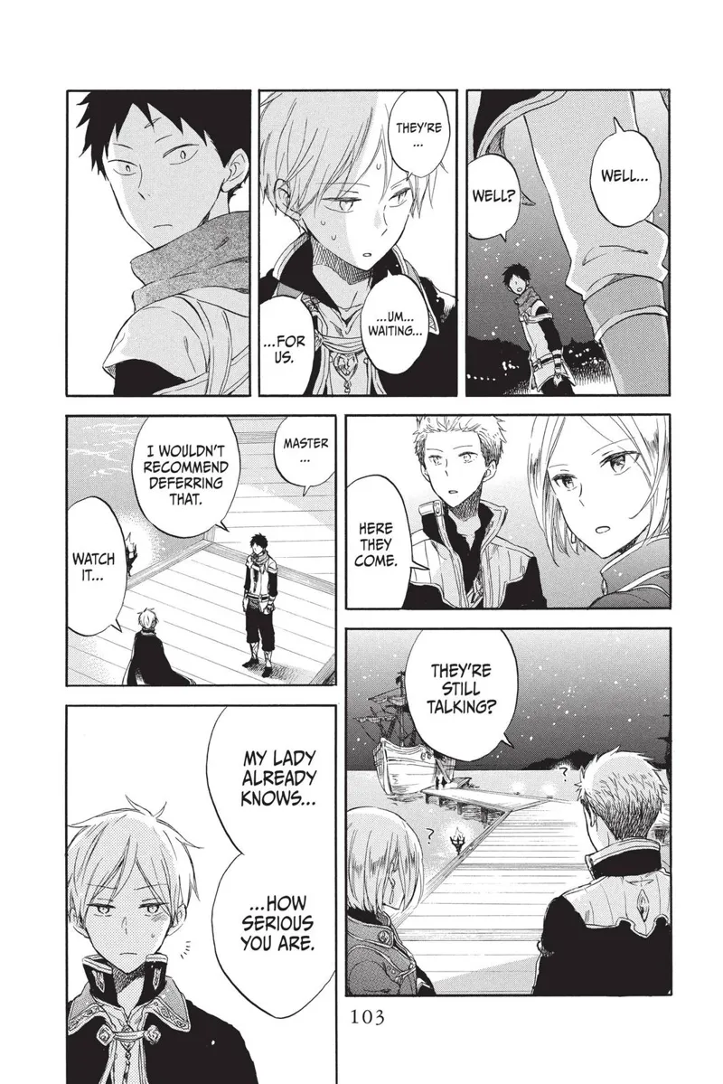 Akagami no Shirayuki-hime Chapter 59 - 14