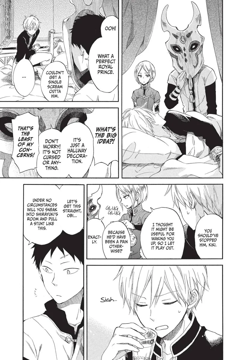 Akagami no Shirayuki-hime Chapter 59 - 16