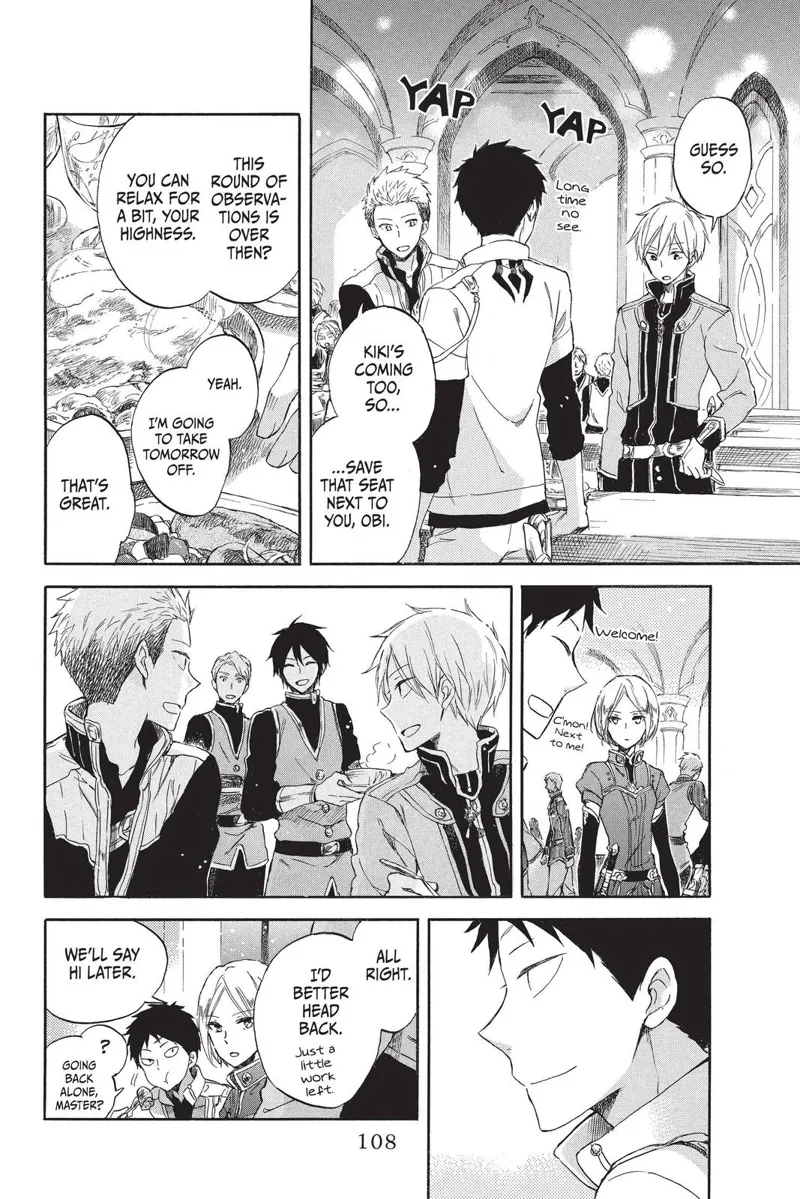 Akagami no Shirayuki-hime Chapter 59 - 19