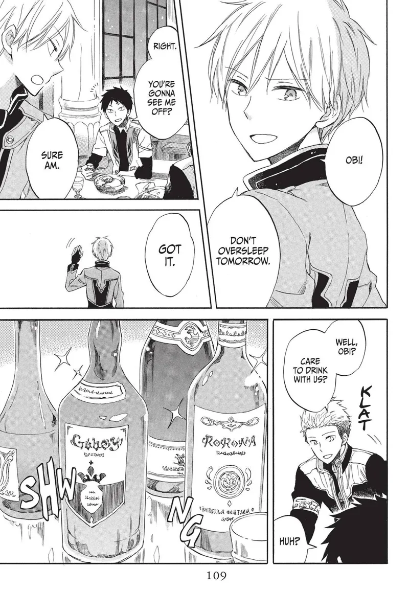 Akagami no Shirayuki-hime Chapter 59 - 20