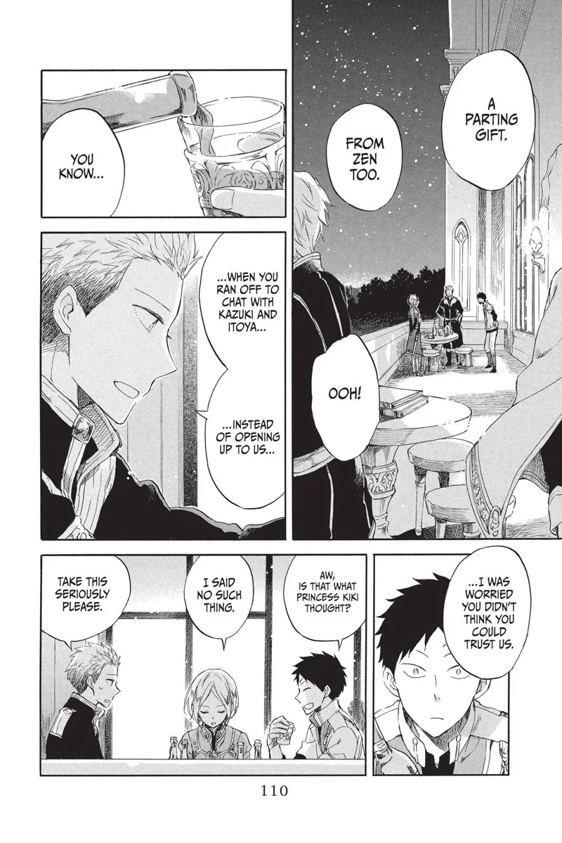 Akagami no Shirayuki-hime Chapter 59 - 21