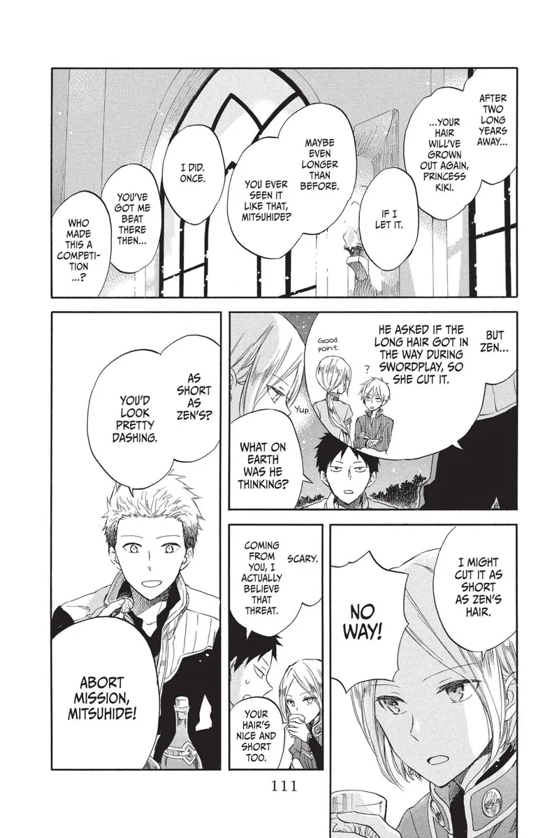 Akagami no Shirayuki-hime Chapter 59 - 22