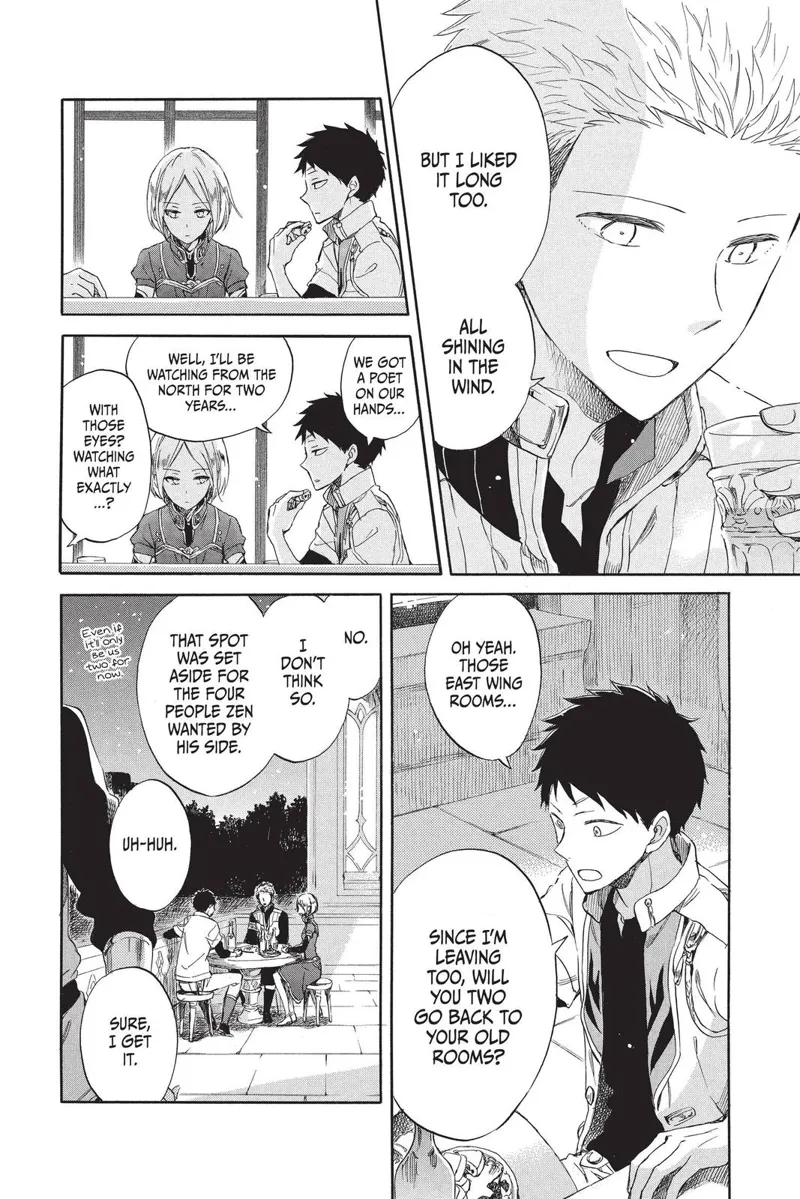 Akagami no Shirayuki-hime Chapter 59 - 23