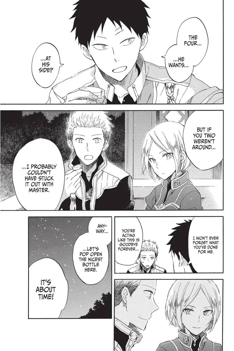 Akagami no Shirayuki-hime Chapter 59 - 24
