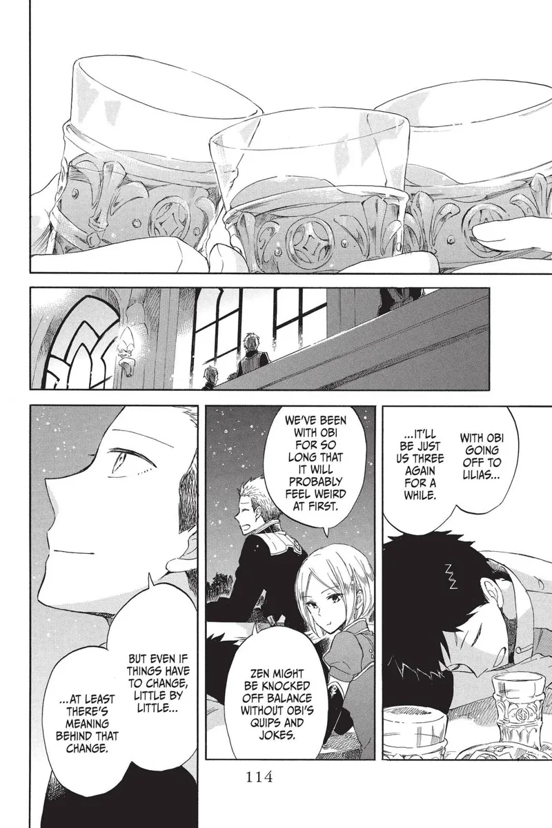 Akagami no Shirayuki-hime Chapter 59 - 25