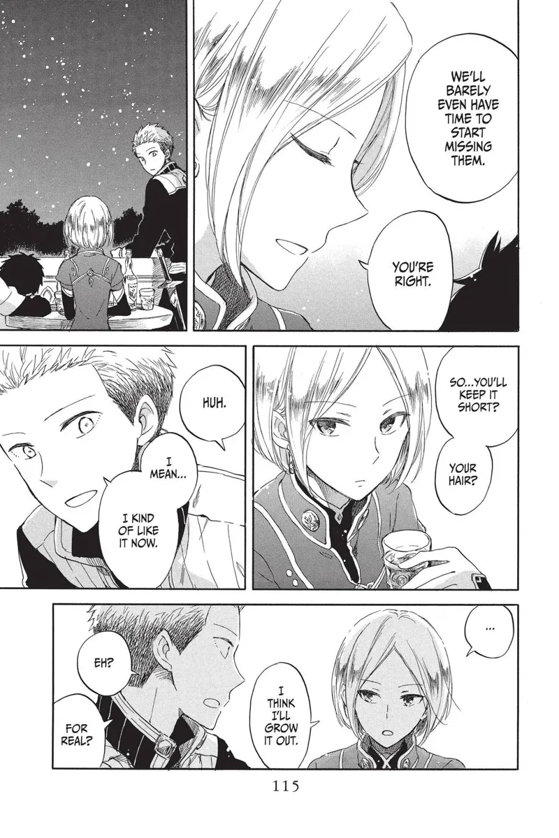 Akagami no Shirayuki-hime Chapter 59 - 26