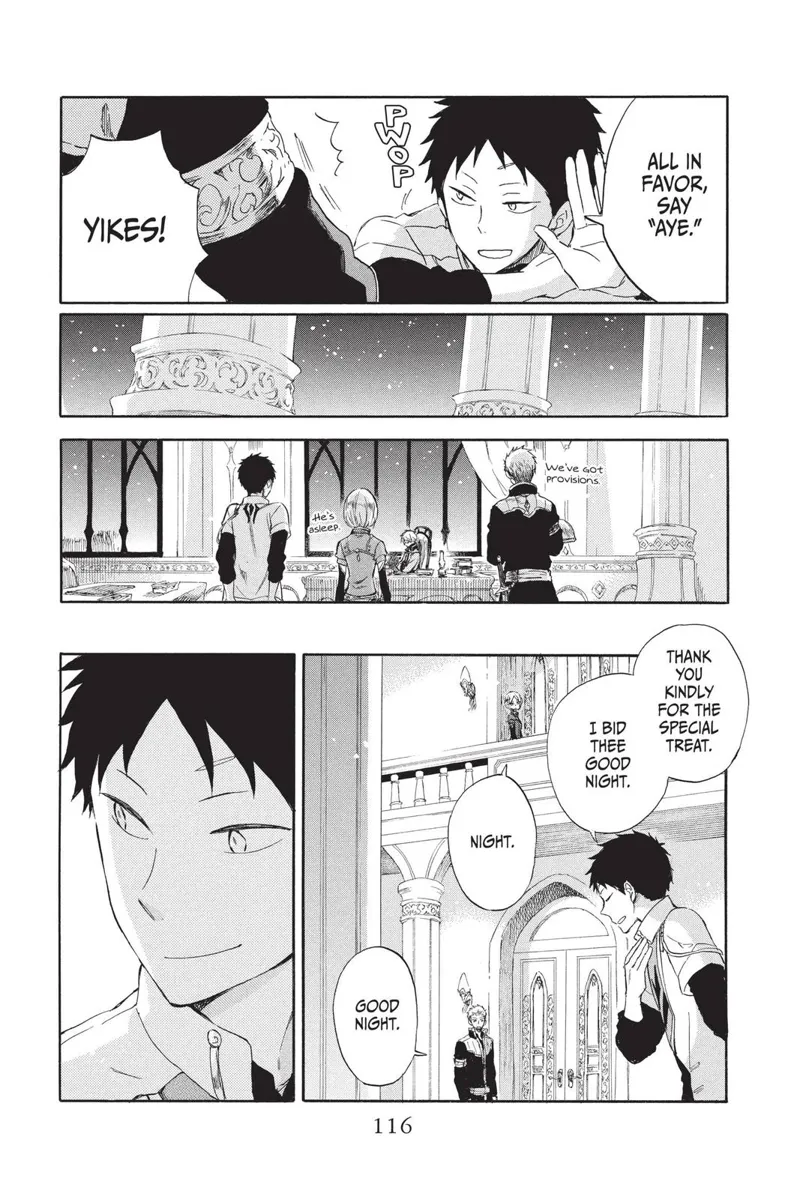 Akagami no Shirayuki-hime Chapter 59 - 27
