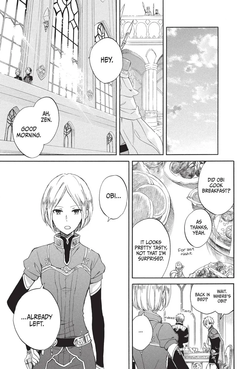 Akagami no Shirayuki-hime Chapter 59 - 28