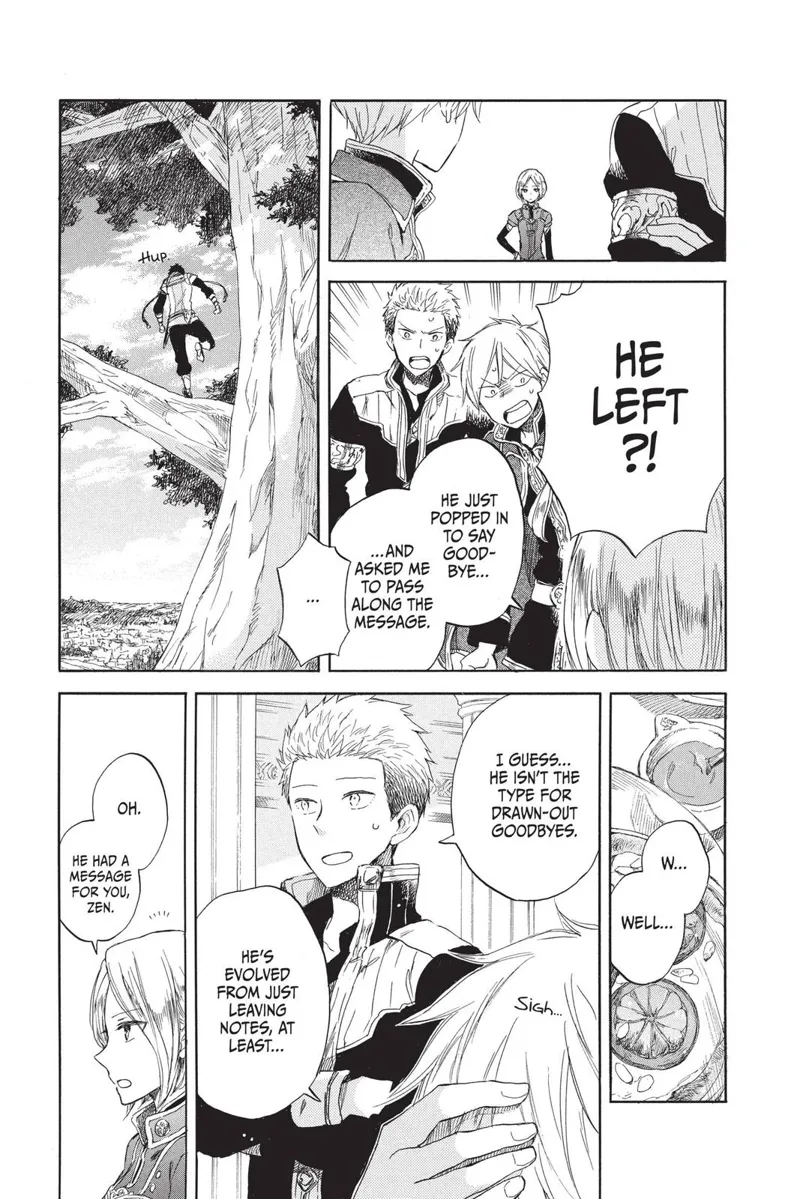 Akagami no Shirayuki-hime Chapter 59 - 29