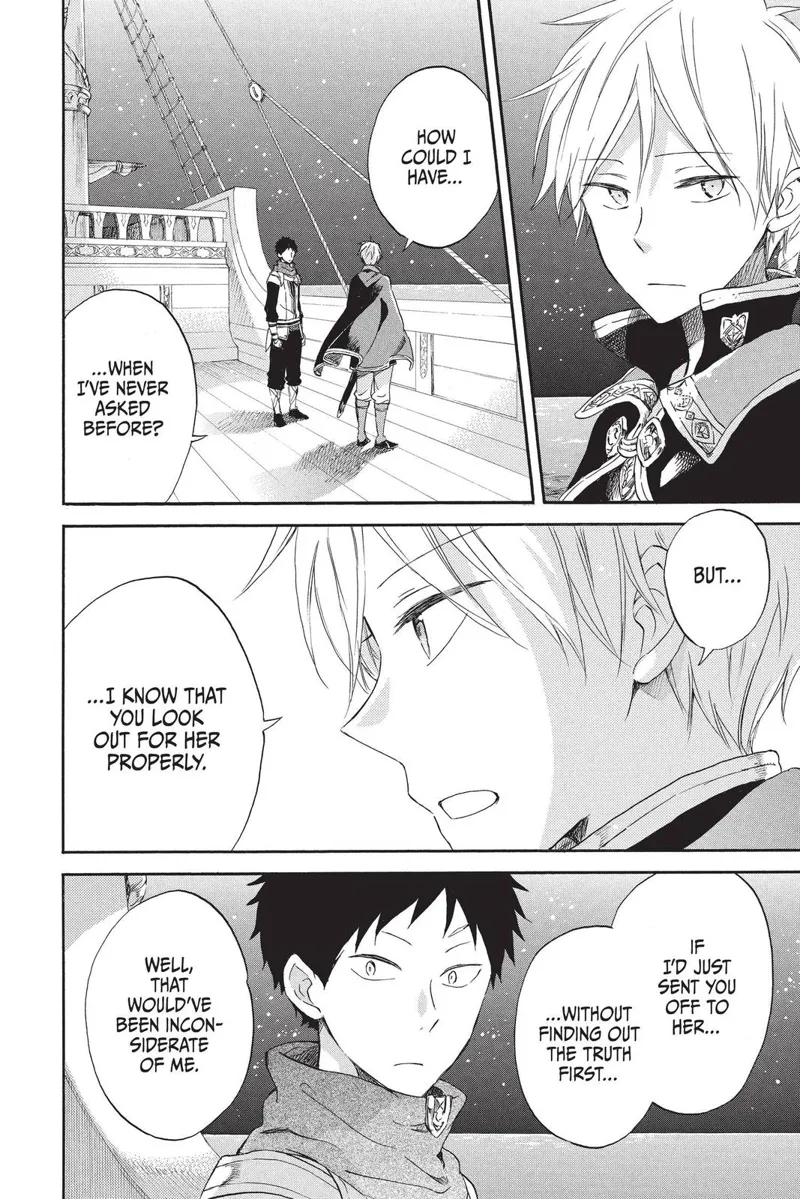 Akagami no Shirayuki-hime Chapter 59 - 3