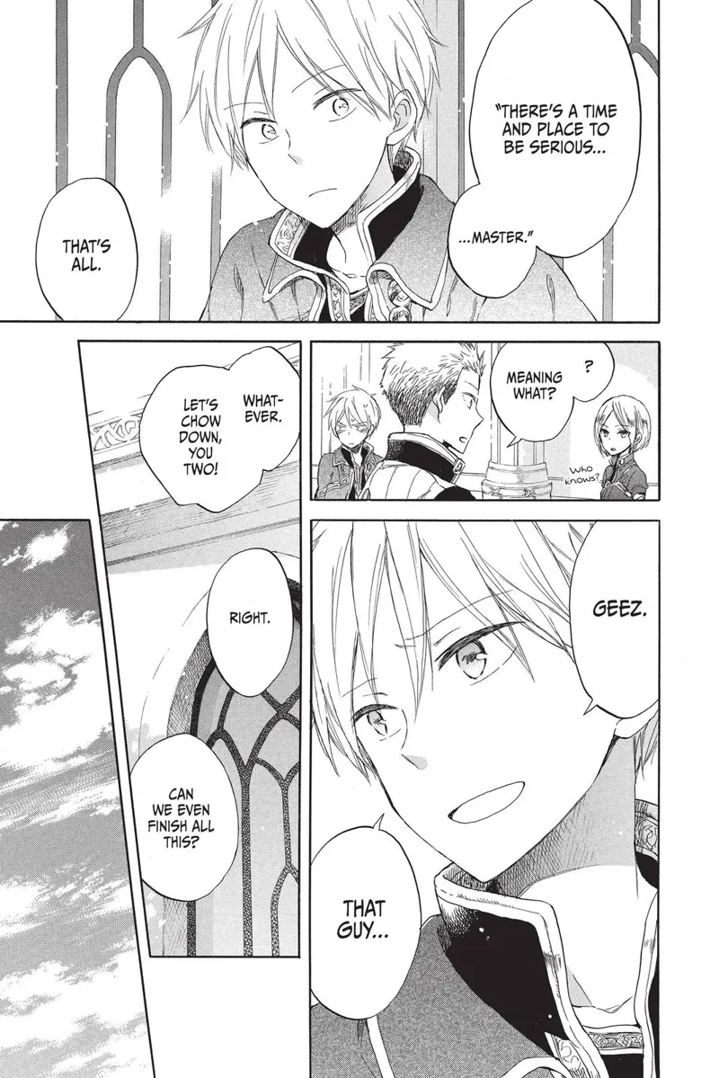 Akagami no Shirayuki-hime Chapter 59 - 30