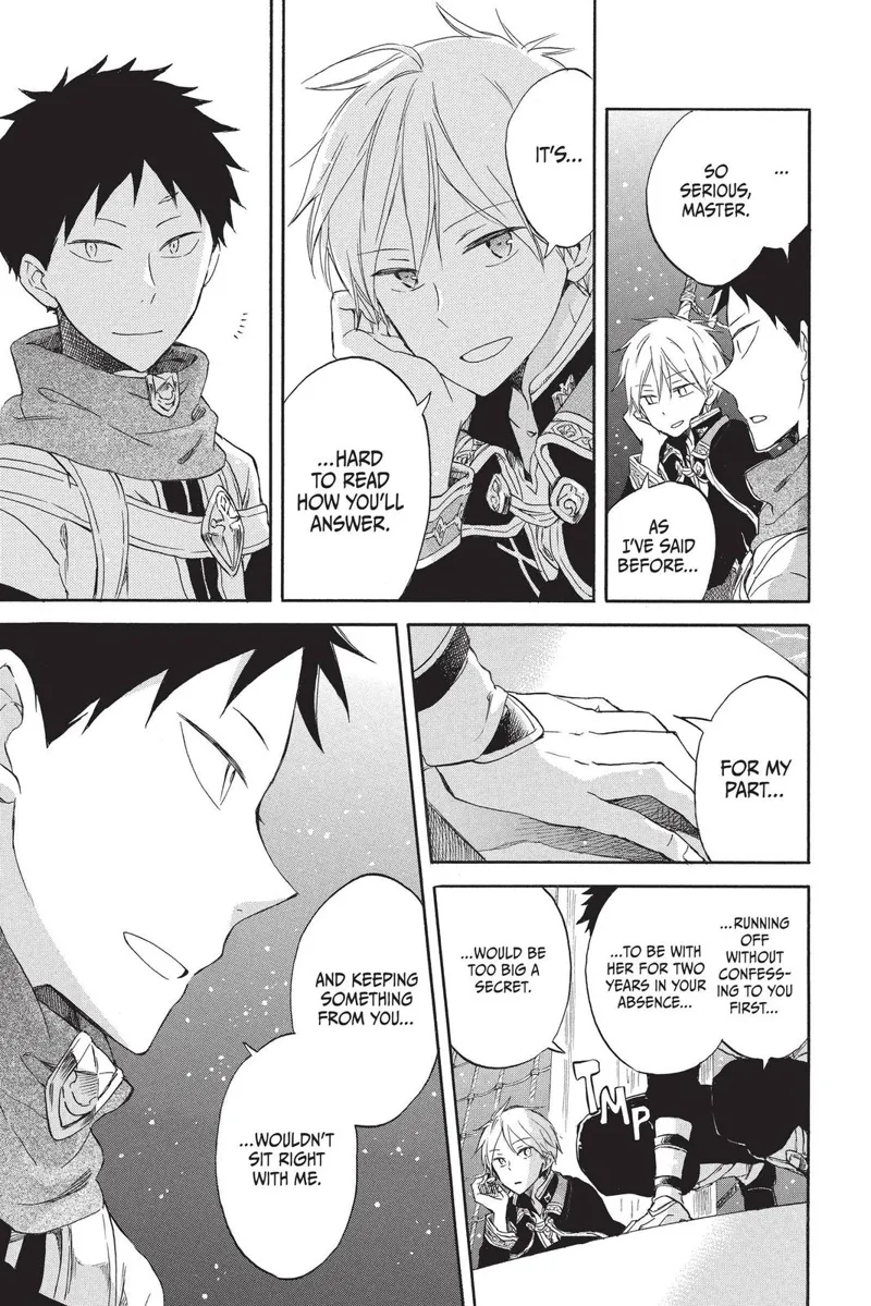 Akagami no Shirayuki-hime Chapter 59 - 4