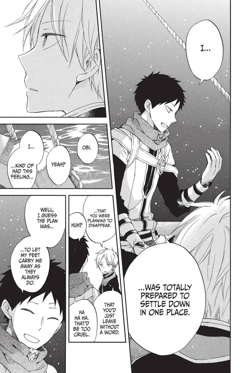 Akagami no Shirayuki-hime Chapter 59 - 6