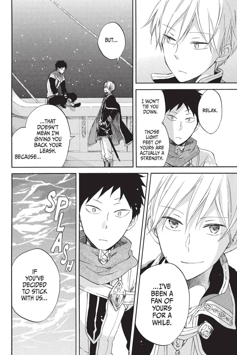 Akagami no Shirayuki-hime Chapter 59 - 7