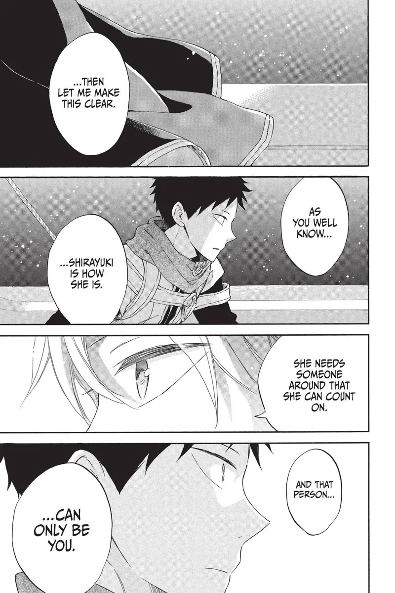 Akagami no Shirayuki-hime Chapter 59 - 8