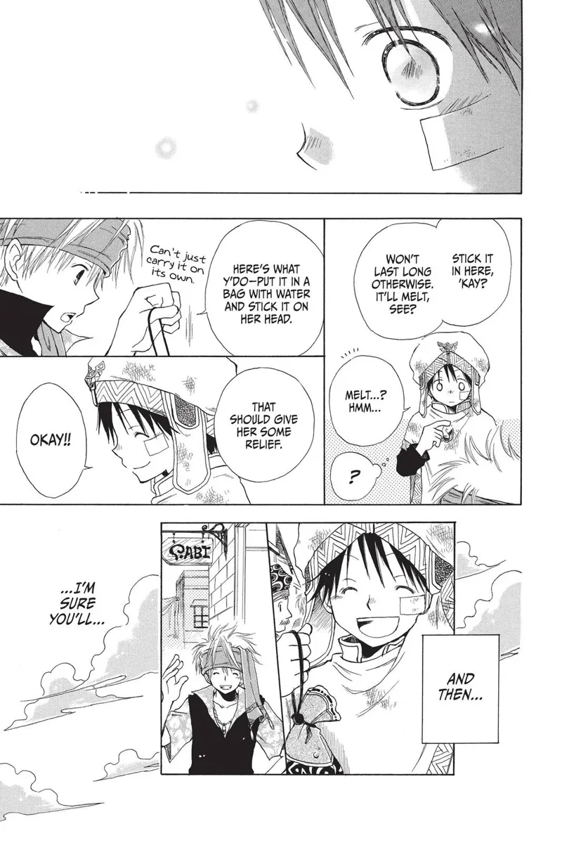 Akagami no Shirayuki-hime Chapter 60.5 - 21