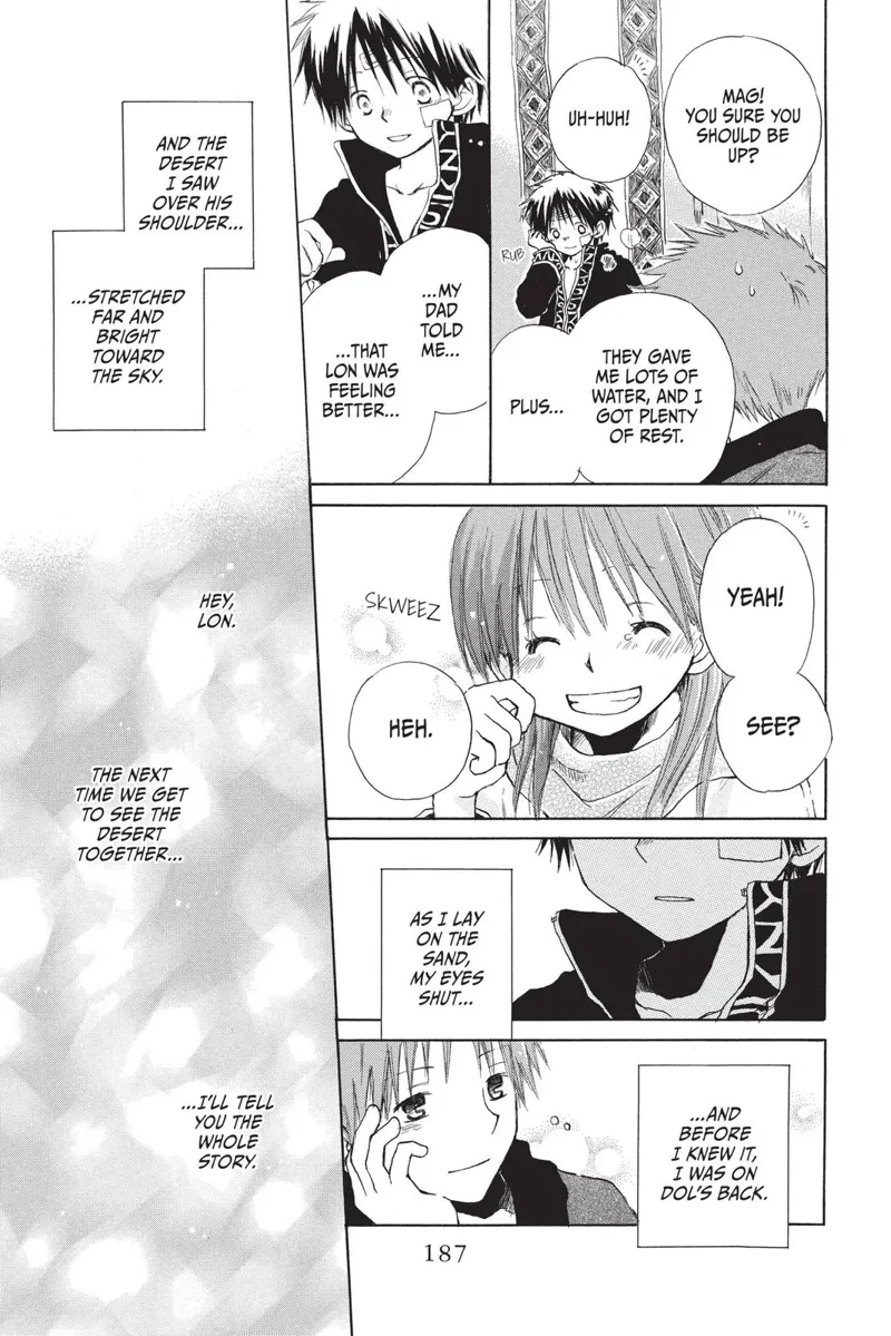 Akagami no Shirayuki-hime Chapter 60.5 - 38