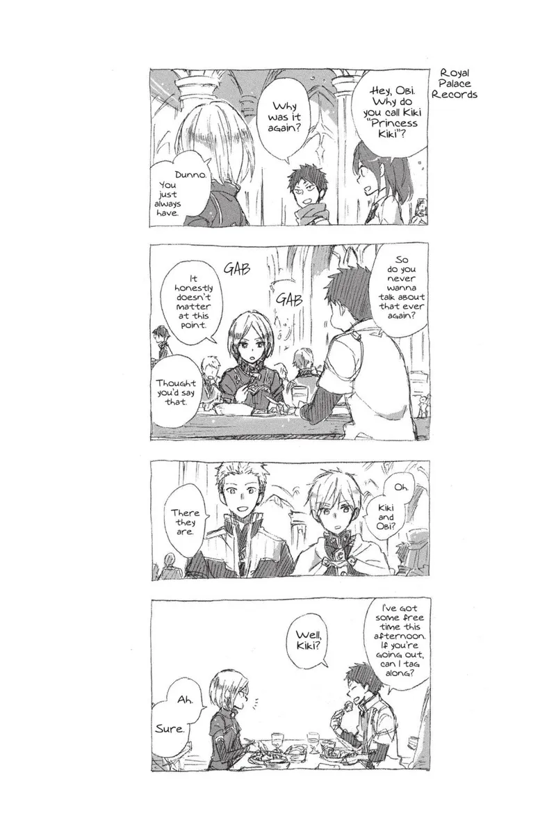 Akagami no Shirayuki-hime Chapter 60.5 - 40