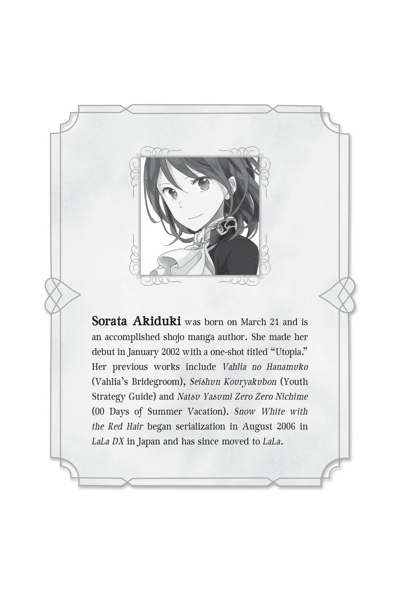 Akagami no Shirayuki-hime Chapter 60.5 - 42