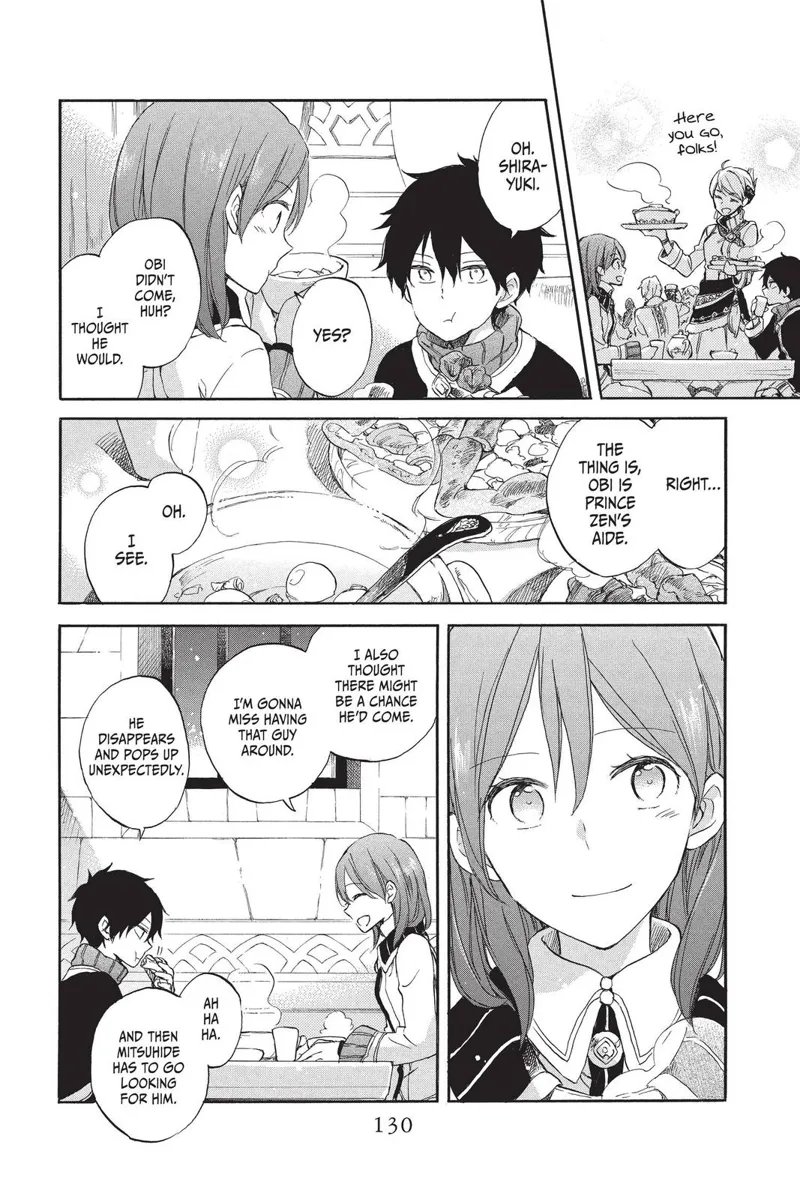 Akagami no Shirayuki-hime Chapter 60 - 10